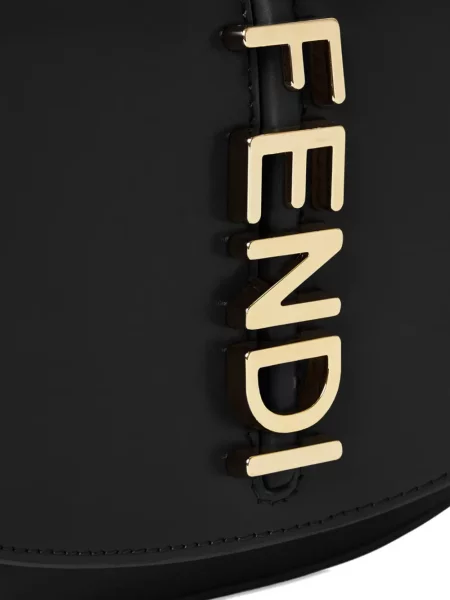 Colier Fendi negru