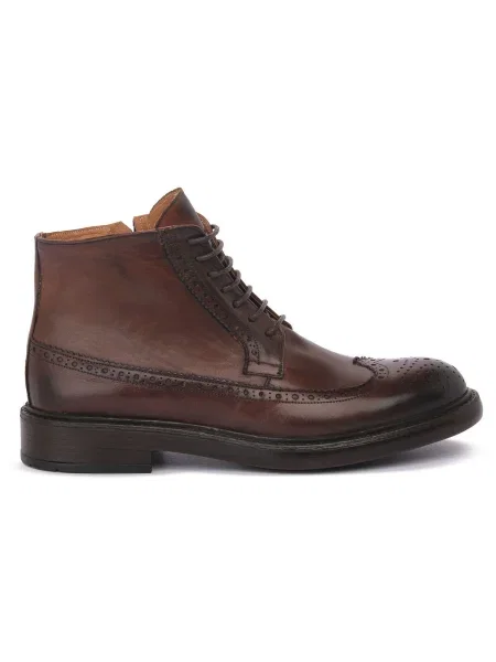Pantofi Exton maro