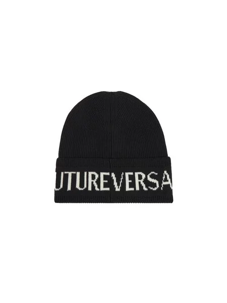 Čepice Versace Jeans Couture černý