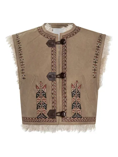 Vestă Marant Etoile cu broderie