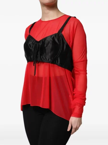 Top Dolce & Gabbana roșu