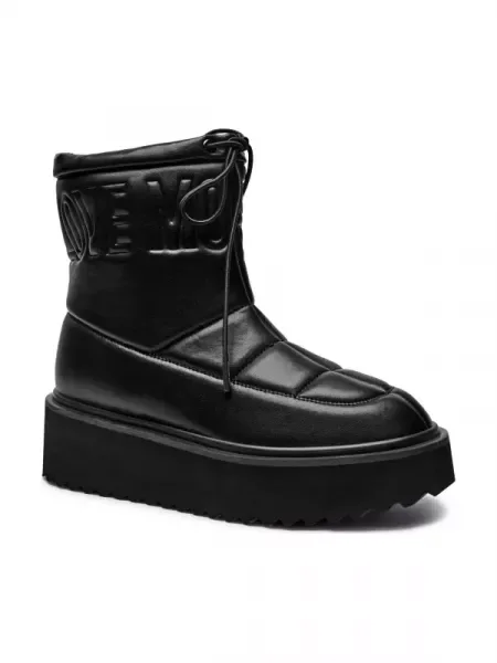 Love Moschino Bocanci negru