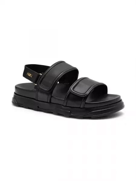 Furla Bőr szandál fekete