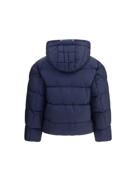 Kurtka Parajumpers z kapturem niebieska
