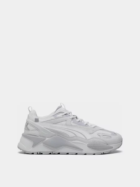 Кожаные кроссовки для бега Puma для бега белые