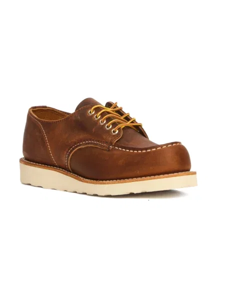 Półbuty Red Wing Shoes czerwone