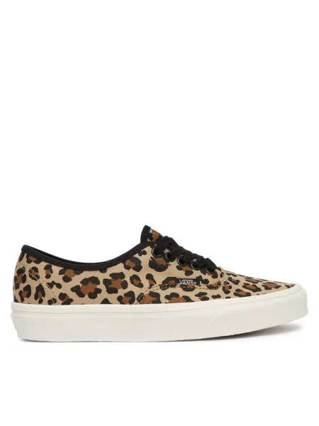 Tenisówki Vans brązowe
