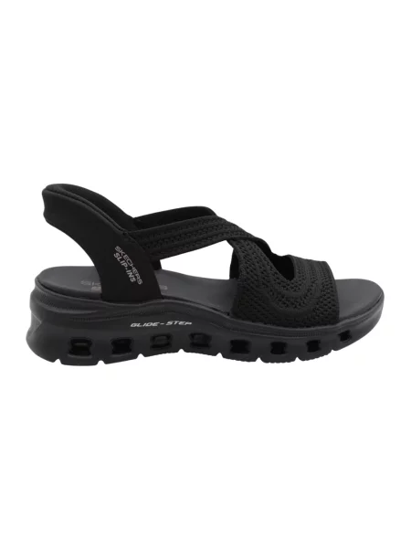 Sandały Skechers czarne