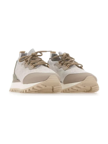 Sneakersy Eleventy szare