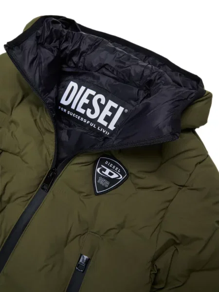 Kurtka dziecięca Diesel zielona