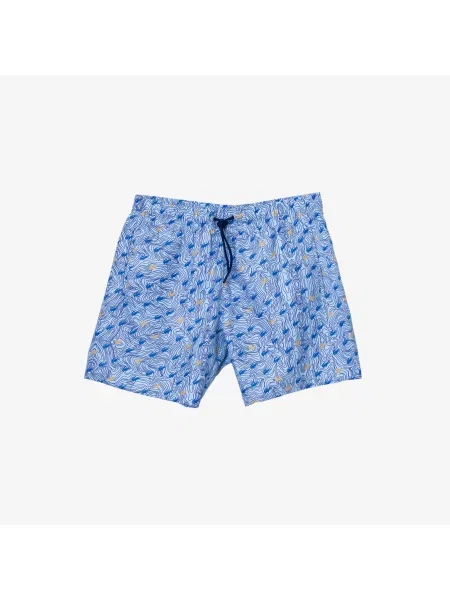 Шорты Lacoste голубые