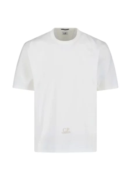 Tricou C.p. Company cu autograf alb