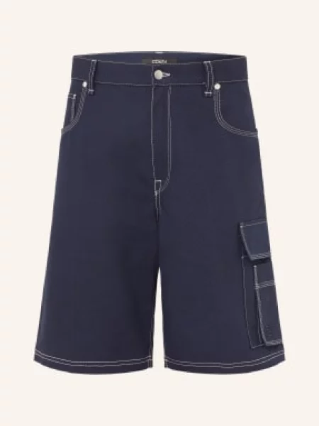 Fendi Spodenki Cargo blau granatowe