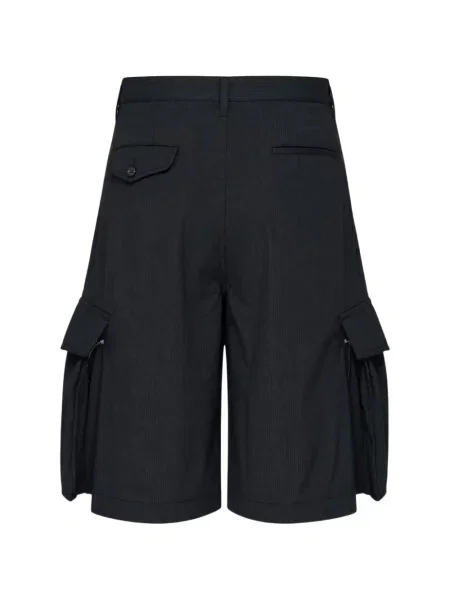 Ριγέ σορτς Comme Des Garçons Shirt μαύρο