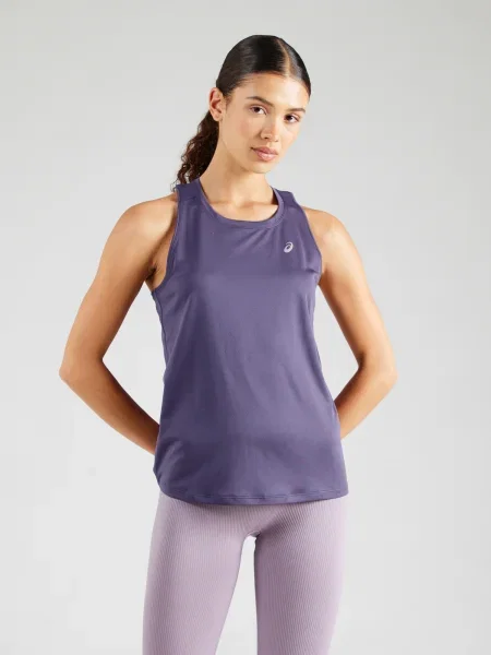 Dámske bežecké tričko Asics Core Tank indigo fog fialová