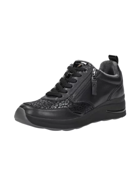 Sneakersy Tamaris czarne