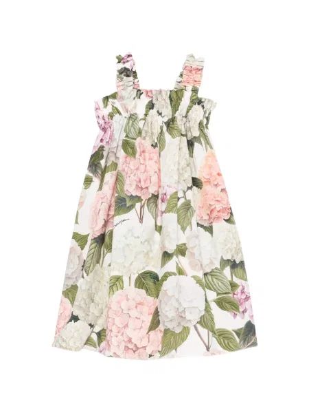 Sukienka dziecięca Dolce And Gabbana biała