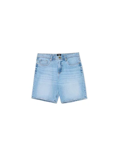 Джинсовые шорты Cropp синие