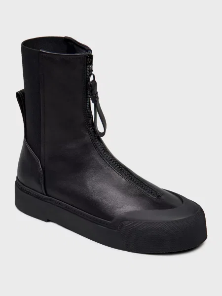 Ботинки Emporio Armani черные