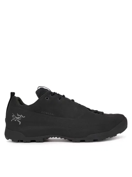 Кожени ниски обувки Arc'teryx черно
