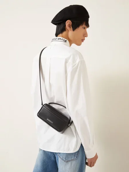 Jacquemus Kabelka Přes Rameno Le Baneto černá