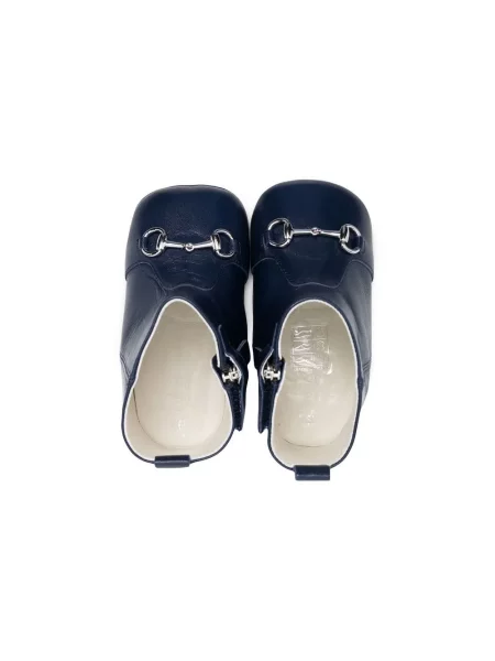 Botki dziecięce Gucci niebieskie