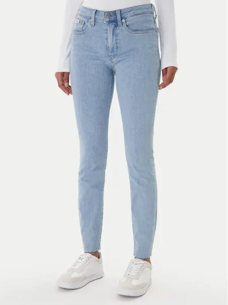 Calvin Klein Jeans Τζιν Skinny Fit μπλε