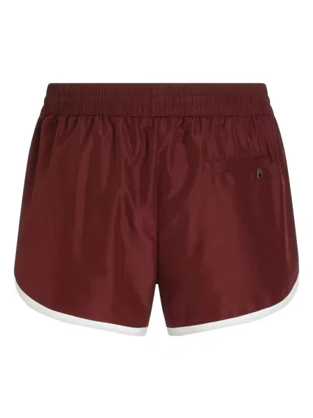 Slip de baie Dolce & Gabbana roșu