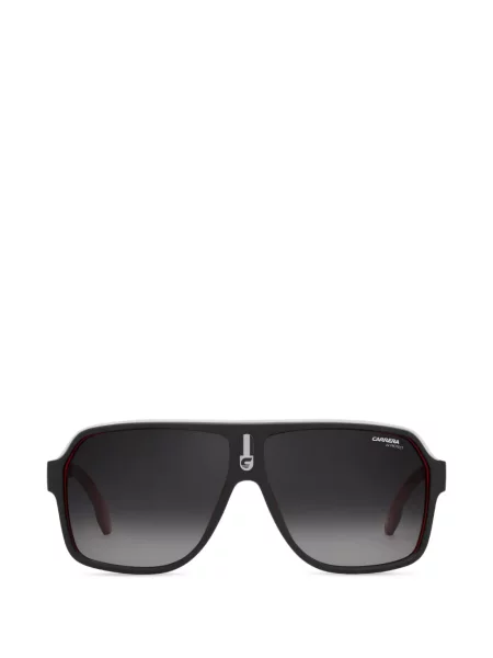 Ochelari de soare Carrera cu imprimeu geometric negru