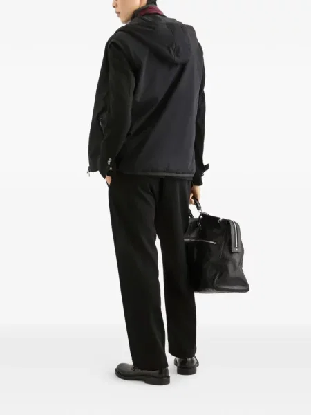 Vestă Dolce & Gabbana cu glugă negru