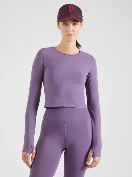 Fabletics Tehnička sportska majica tamno ljubičasta