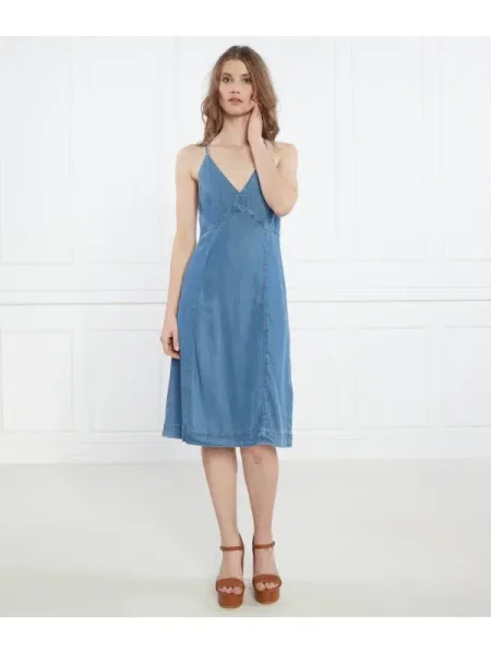 GUESS Rochie | denim albastru