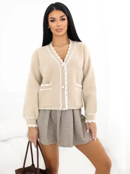 Kratke hlače Italy Moda bež