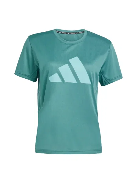 ADIDAS PERFORMANCE Tehnička sportska majica Run It menta / žad
