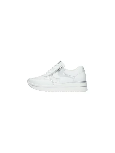 Sneakersy Waldläufer białe