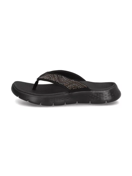 Pantofle Skechers černé