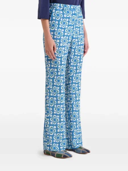 Pantaloni Maliparmi albastru