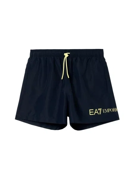 Pantaloni Emporio Armani galben
