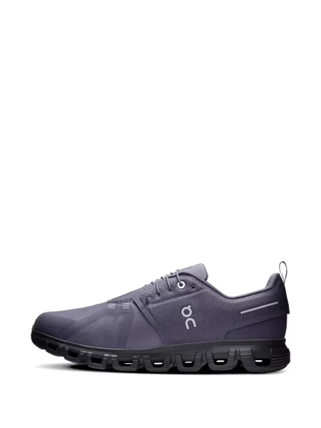 Sneakerși On cu autograf violet