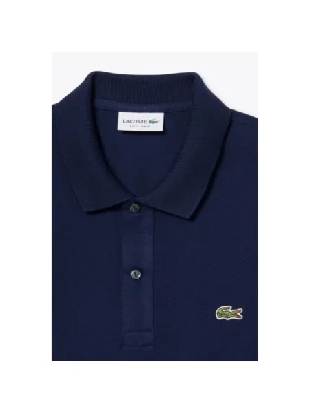 Koszulka polo Lacoste niebieska