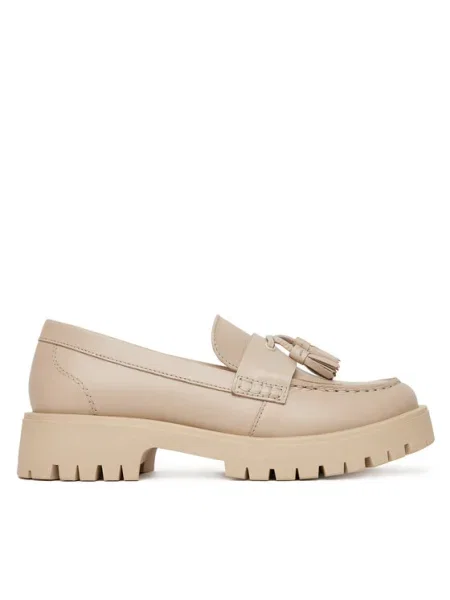 Pantofi loafer Sergio Bardi bej