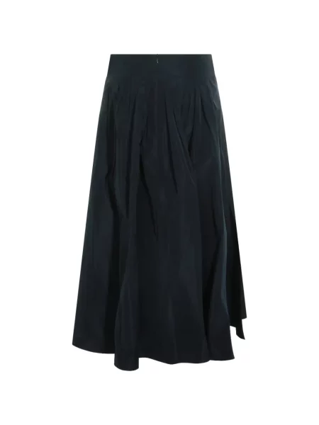 Fustă midi 's Max Mara evazată albastru