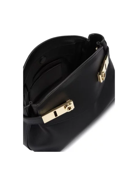 Torebka Ferragamo czarna