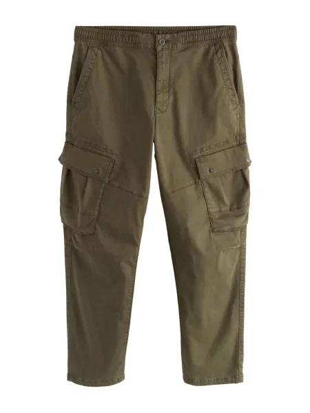Next Kargo hlače oliva