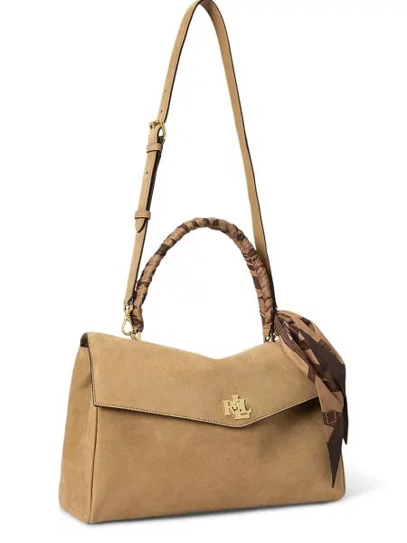 Lauren Ralph Lauren сумка-шопер замшева