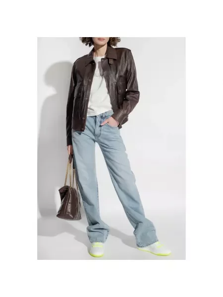 Koszulka Saint Laurent biała