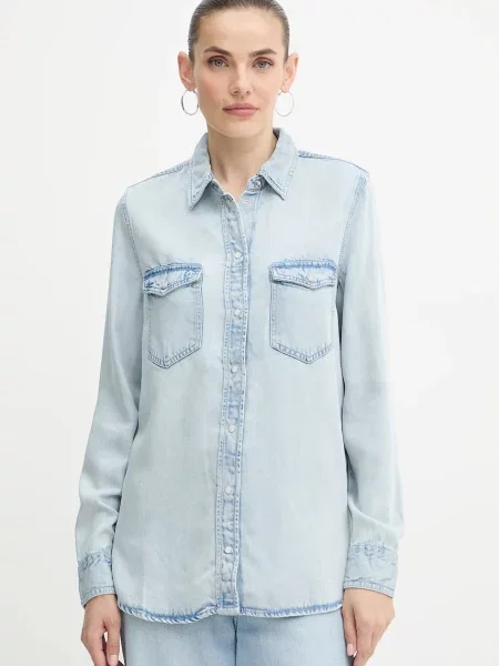 Srajca Guess WESTERN modra