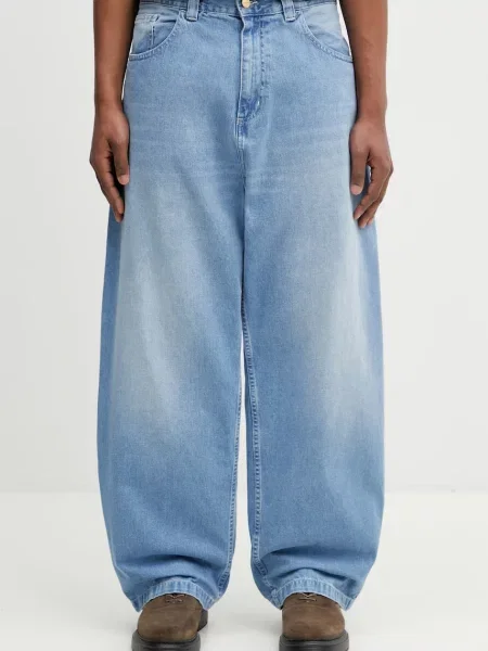 Carhartt WIP Brandon Pant blugi relaxed fit de bărbați