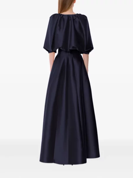 Šaty Alberta Ferretti modrá