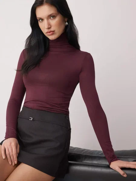 Trendyol Tricou ciclam